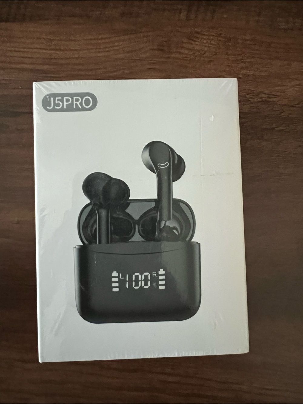 Wireless Earbuds - Black